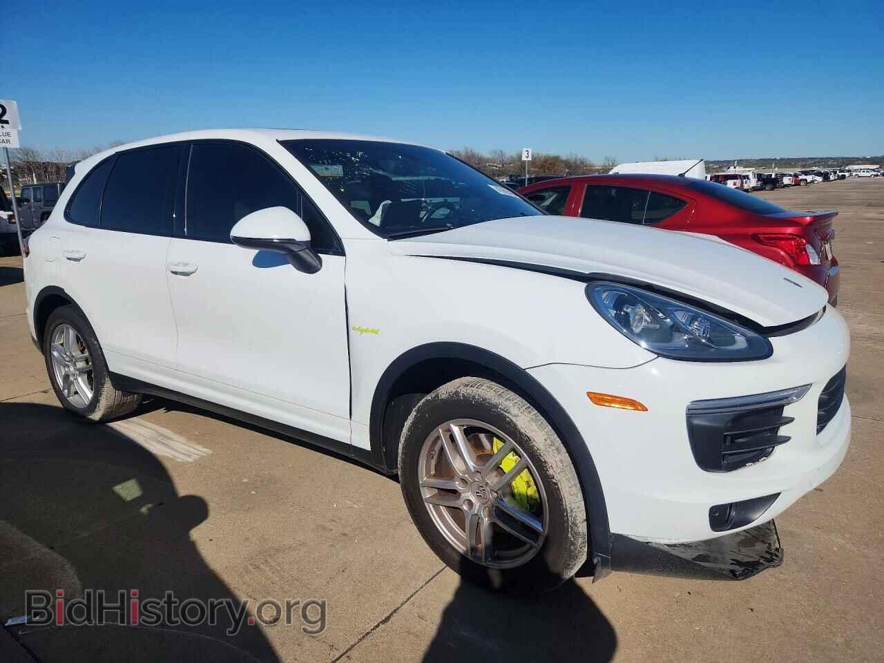 2016 PORSCHE CAYENNE - VIN: WP1AE2A20GLA61714 - Фото 4