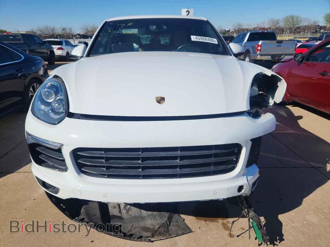 2016 PORSCHE CAYENNE - VIN: WP1AE2A20GLA61714 - Фото 5