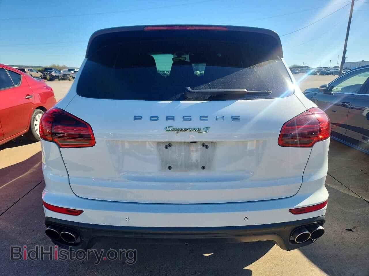 2016 PORSCHE CAYENNE - VIN: WP1AE2A20GLA61714 - Фото 6