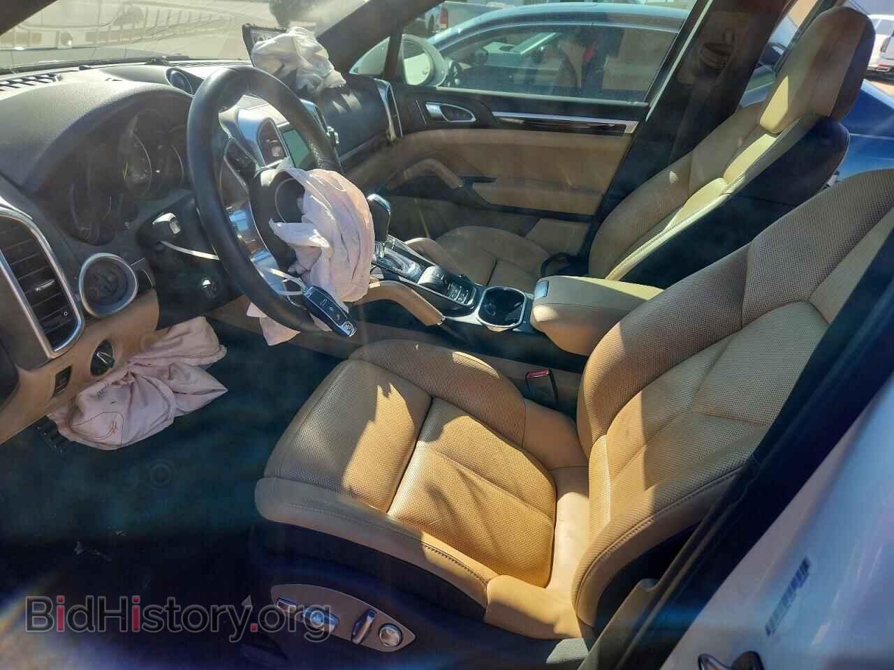 2016 PORSCHE CAYENNE - VIN: WP1AE2A20GLA61714 - Фото 7