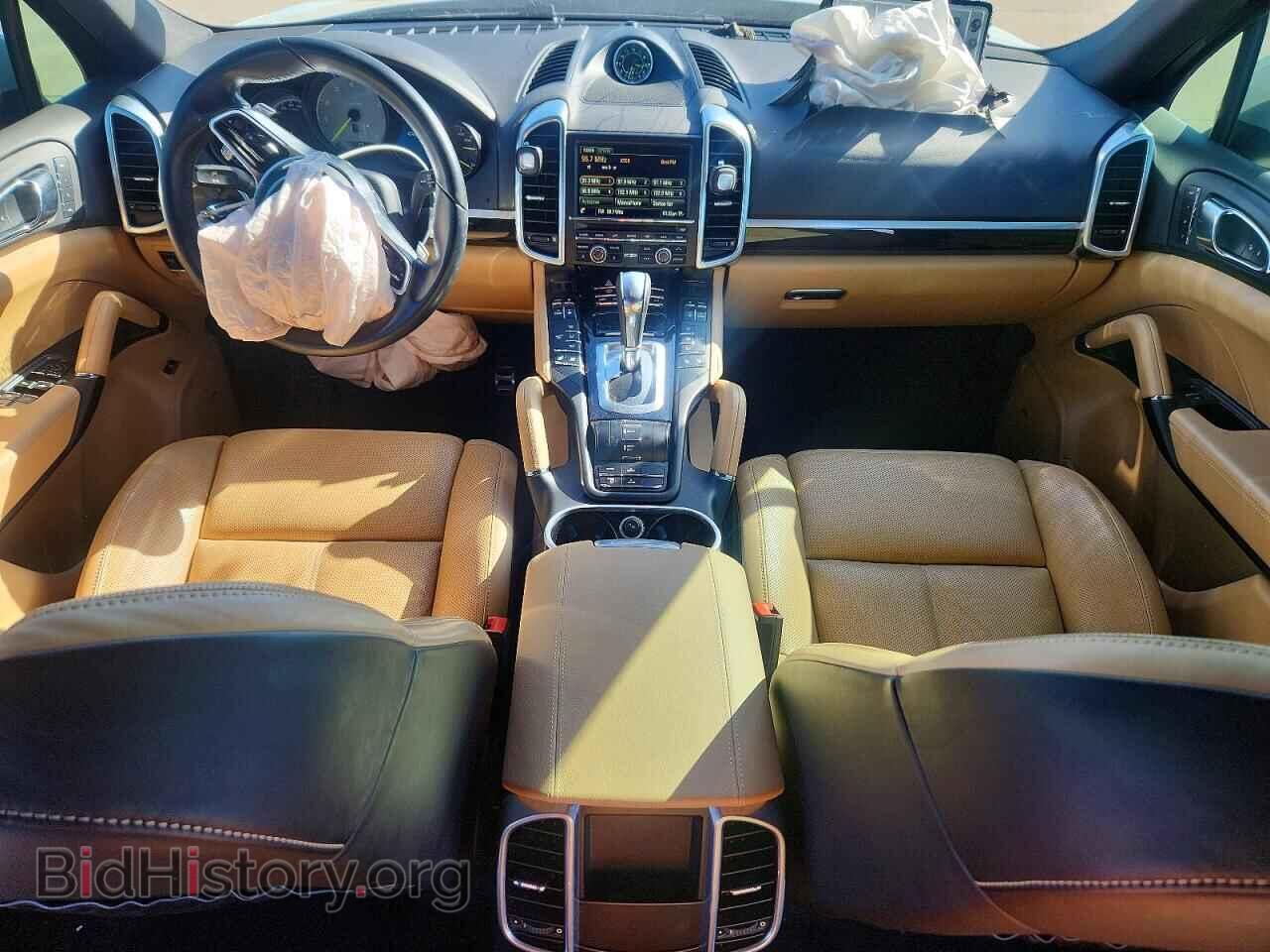 2016 PORSCHE CAYENNE - VIN: WP1AE2A20GLA61714 - Фото 8