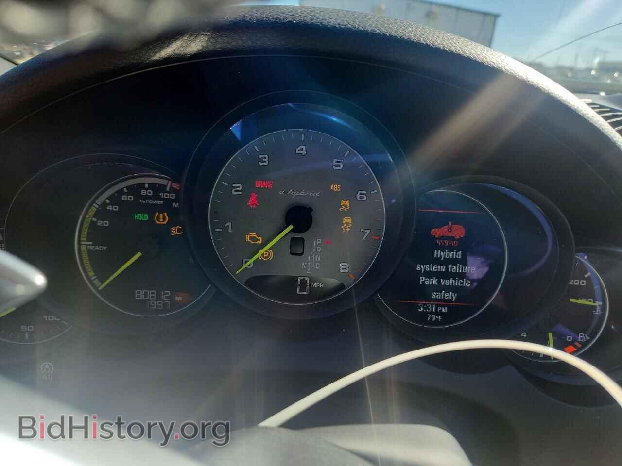 2016 PORSCHE CAYENNE - VIN: WP1AE2A20GLA61714 - Фото 9