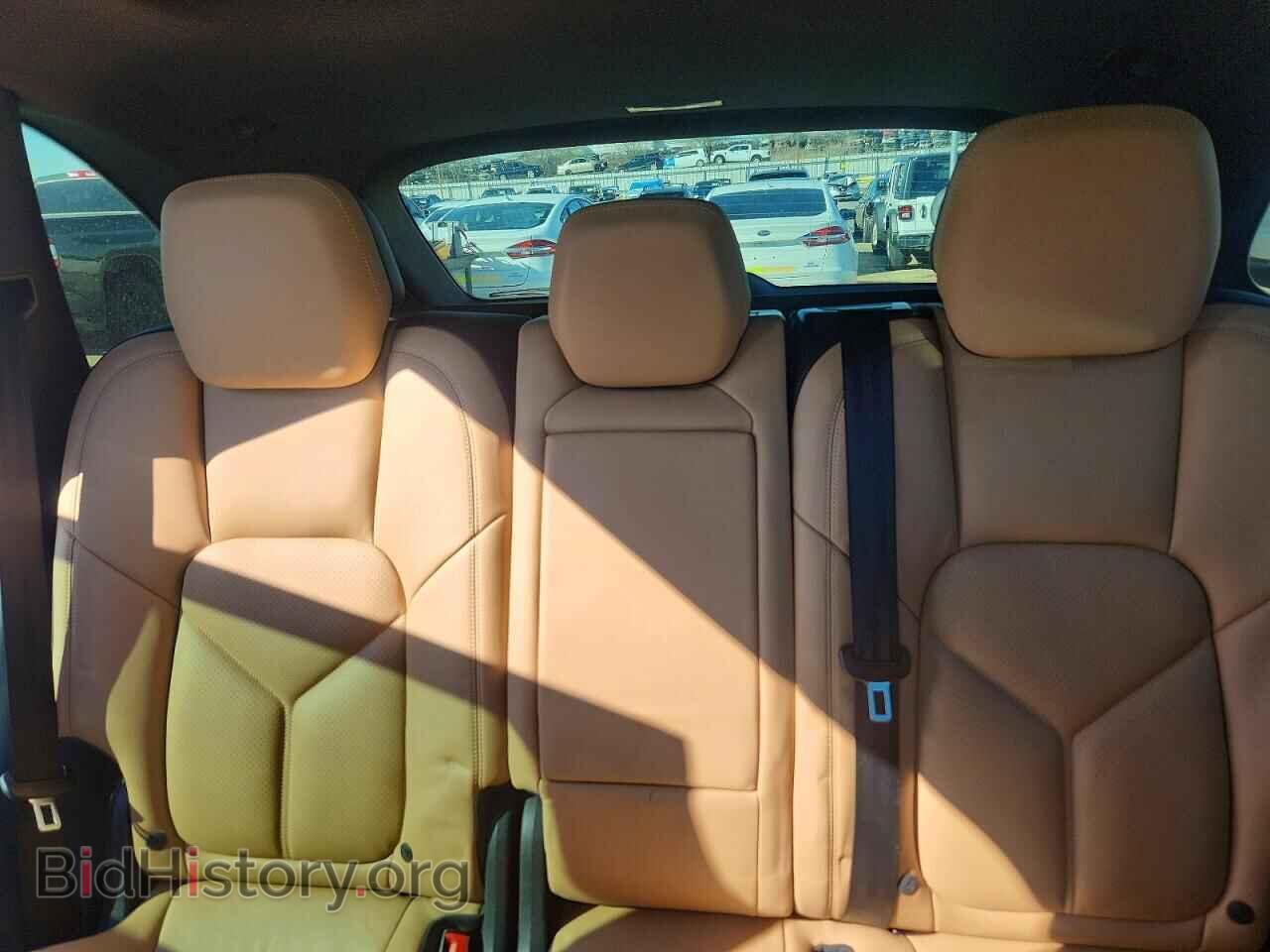 2016 PORSCHE CAYENNE - VIN: WP1AE2A20GLA61714 - Фото 10