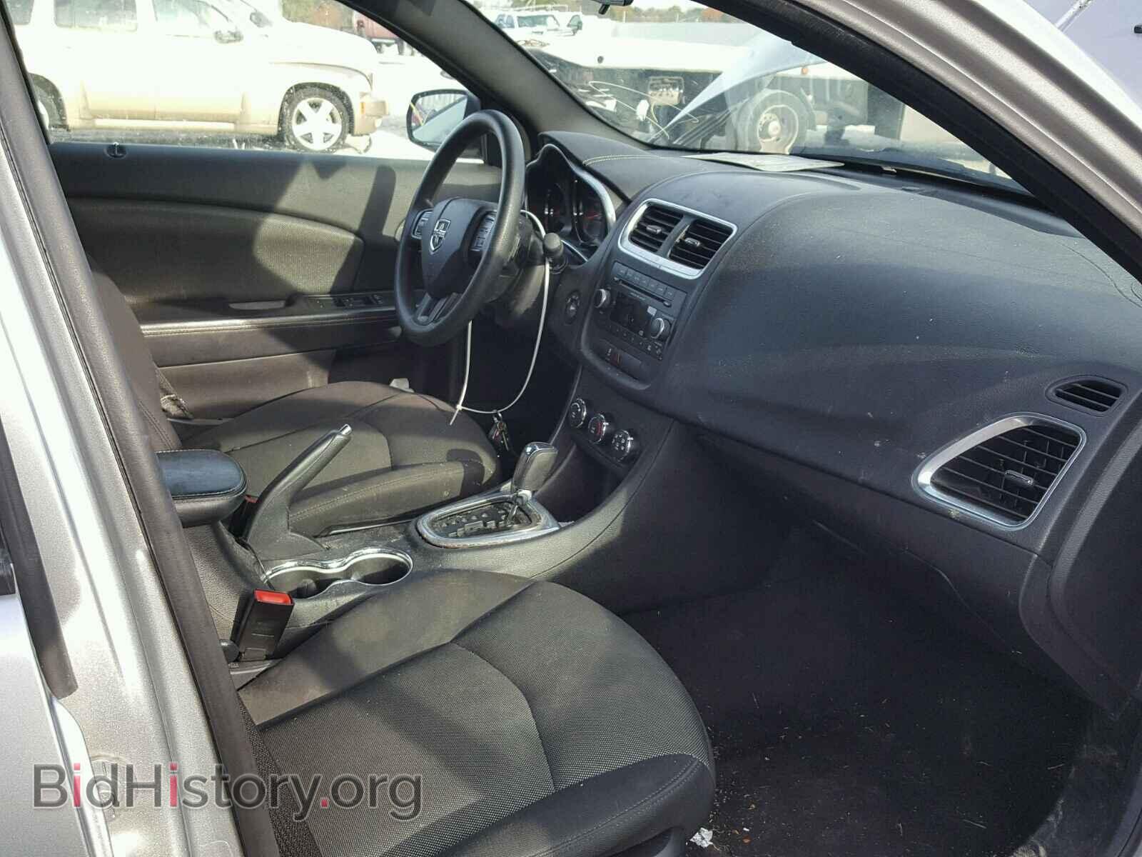 2014 DODGE AVENGER - VIN: 1C3CDZAB8EN195768 - Фото 5