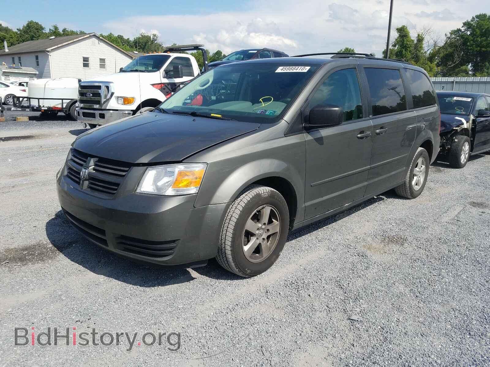 2010 DODGE CARAVAN - VIN: 2D4RN3D12AR390025 - Фото 2