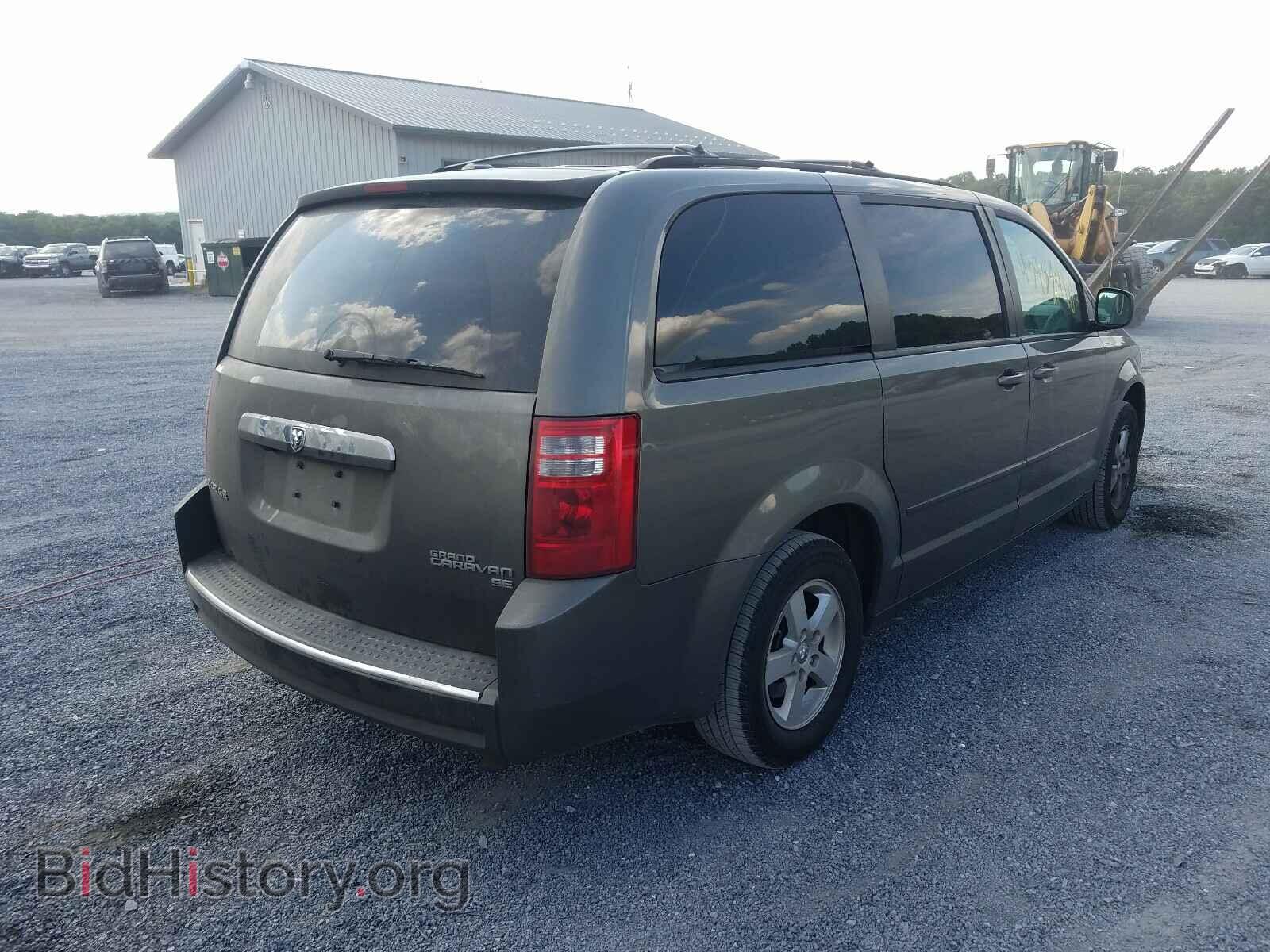 2010 DODGE CARAVAN - VIN: 2D4RN3D12AR390025 - Фото 4