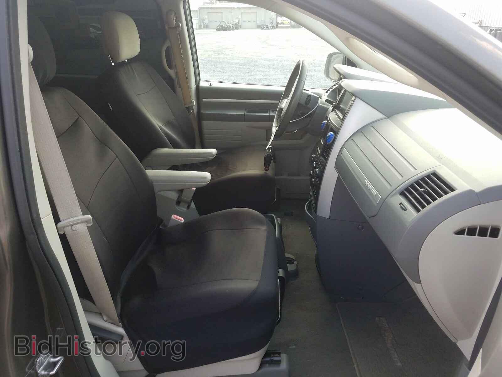 2010 DODGE CARAVAN - VIN: 2D4RN3D12AR390025 - Фото 5
