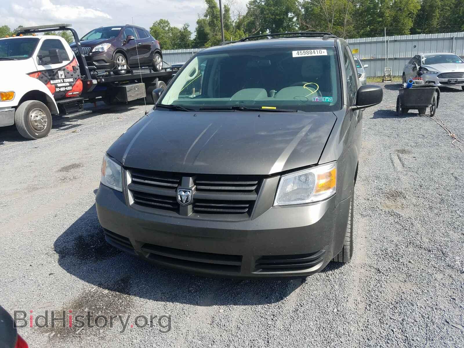 2010 DODGE CARAVAN - VIN: 2D4RN3D12AR390025 - Фото 9