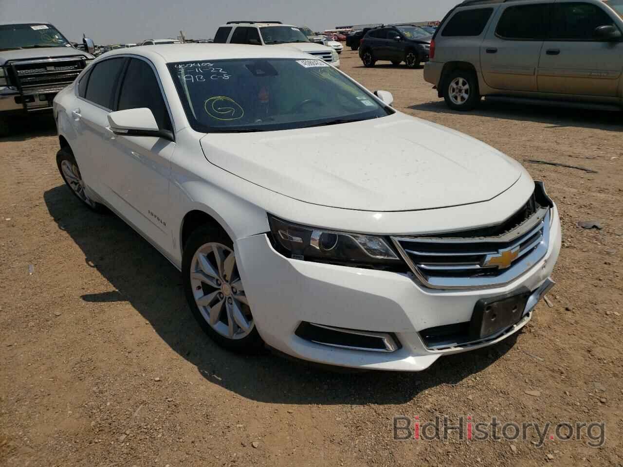 Фотография 2G1115S30G9145795 - CHEVROLET IMPALA 2016