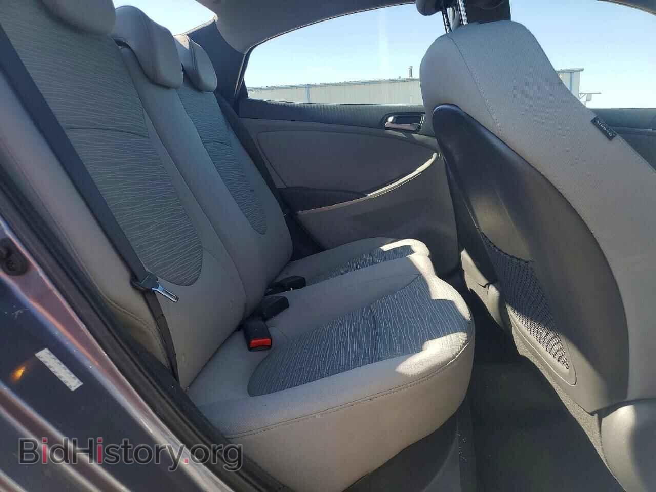 2016 HYUNDAI ACCENT - VIN: KMHCT4AE4GU976545 - Фото 10