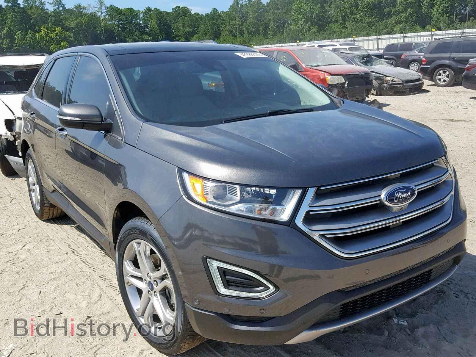 Photo 2FMPK3K96FBC01877 - FORD EDGE TITAN 2015