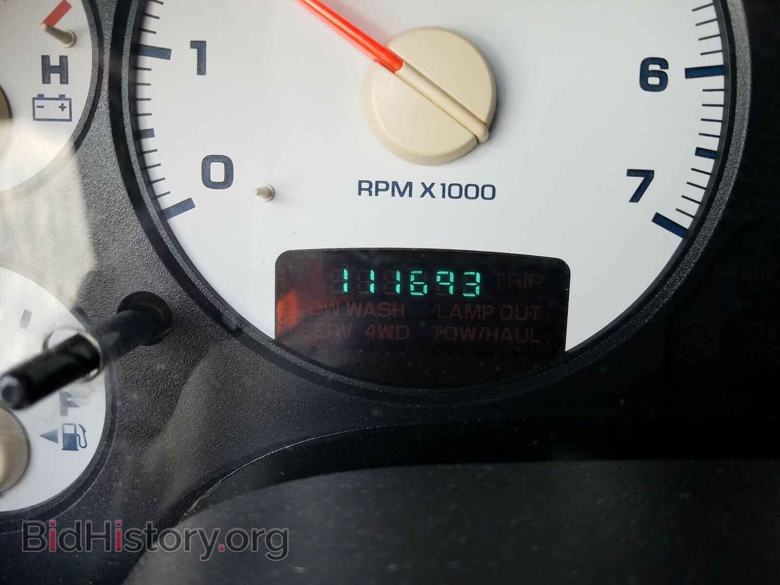 2004 DODGE RAM 1500 - VIN: 1D7HA18D84S752400 - Фото 8