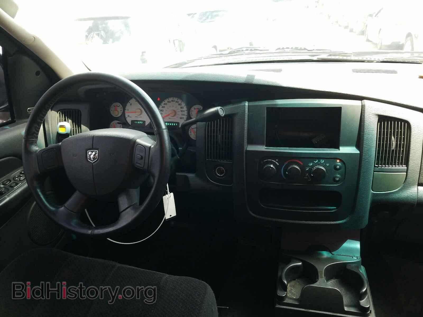 2004 DODGE RAM 1500 - VIN: 1D7HA18D84S752400 - Фото 9