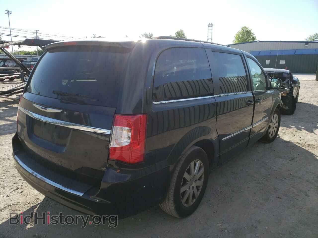 2016 CHRYSLER MINIVAN - VIN: 2C4RC1BGXGR231910 - Фото 4