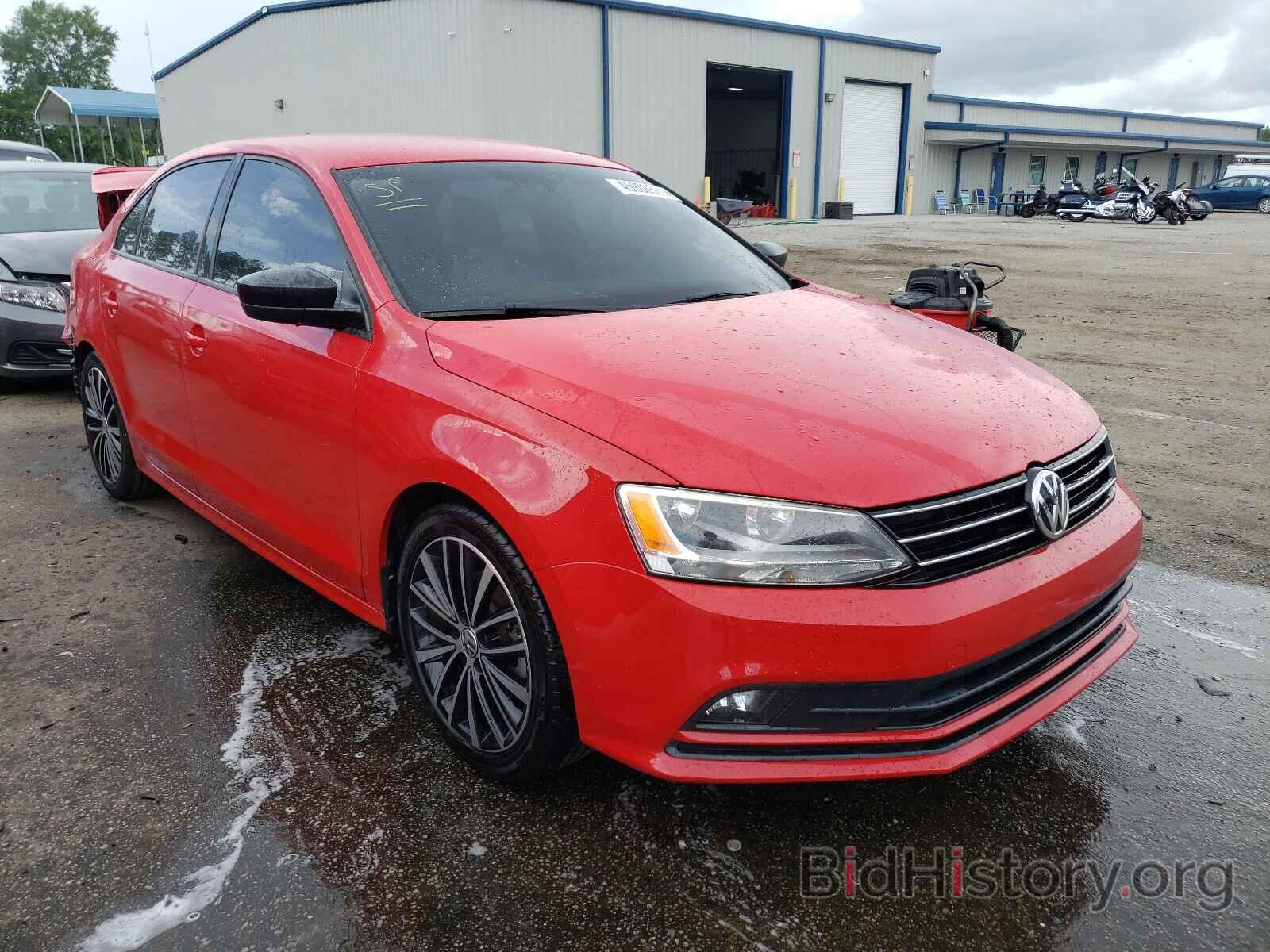 Photo 3VWD17AJ2FM420327 - VOLKSWAGEN JETTA 2015