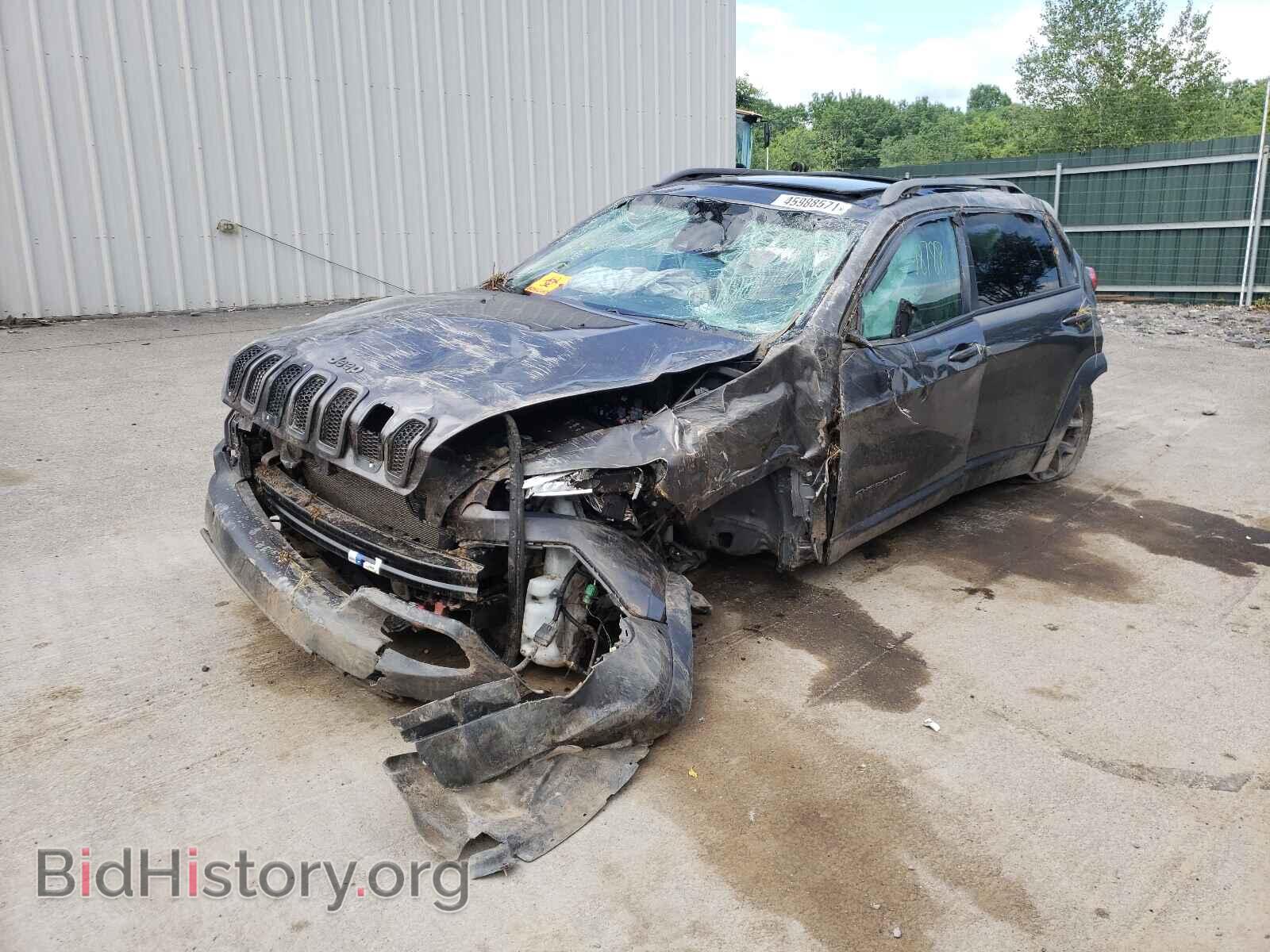 2014 JEEP CHEROKEE - VIN: 1C4PJMBS8EW251628 - Photo 2