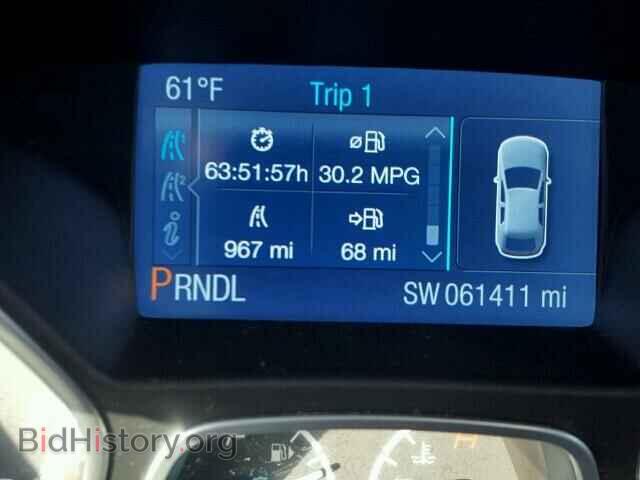 2014 FORD FOCUS - VIN: 1FADP3F24EL274322 - Фото 8