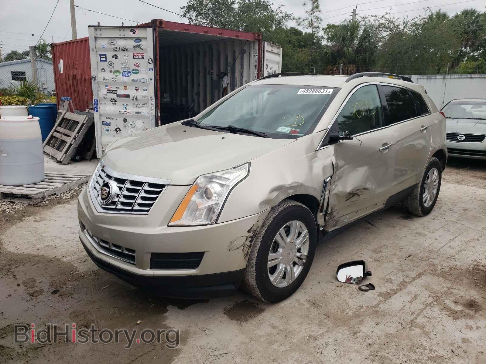 2013 CADILLAC SRX - VIN: 3GYFNAE37DS561616 - Фото 2