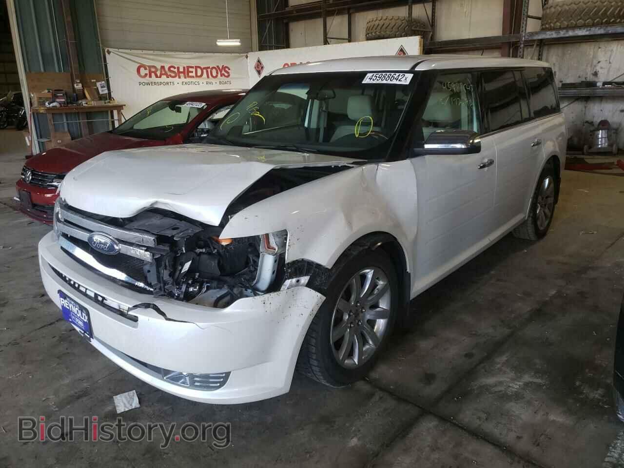2010 FORD FLEX - VIN: 2FMHK6DC2ABA51127 - Photo 2