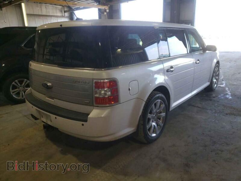 2010 Ford FLEX (VIN 2FMHK6DC2ABA51127) — фото 4 из 10