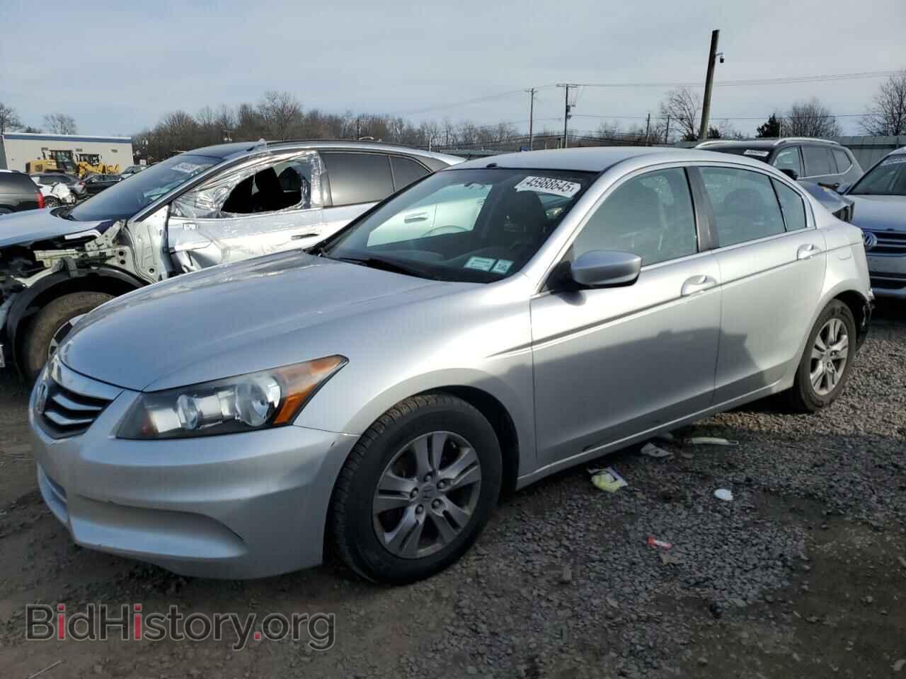 Photo 1HGCP2F65CA028442 - HONDA ACCORD 2012