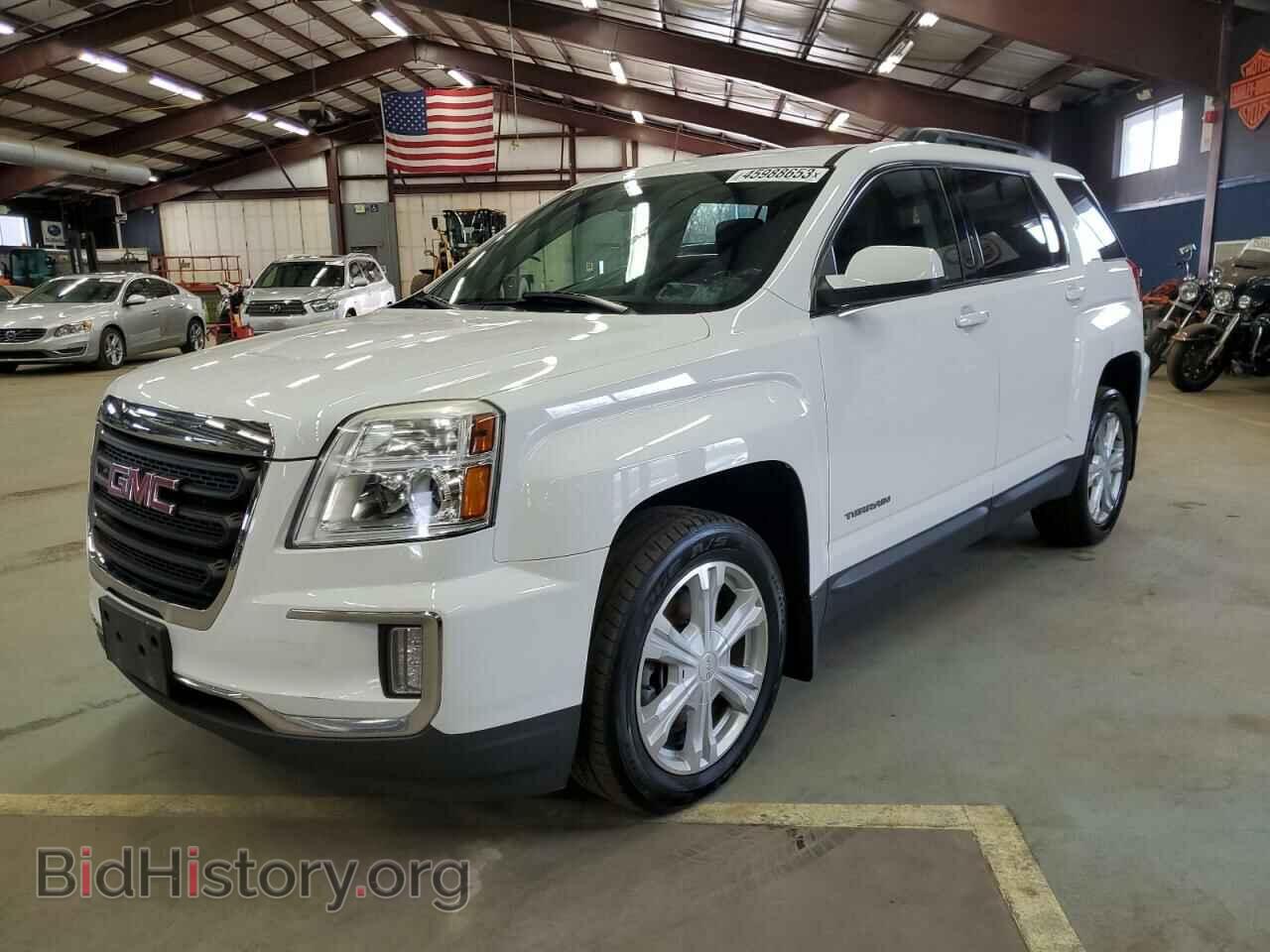 Фотография 2GKFLTEK1H6332033 - GMC TERRAIN 2017