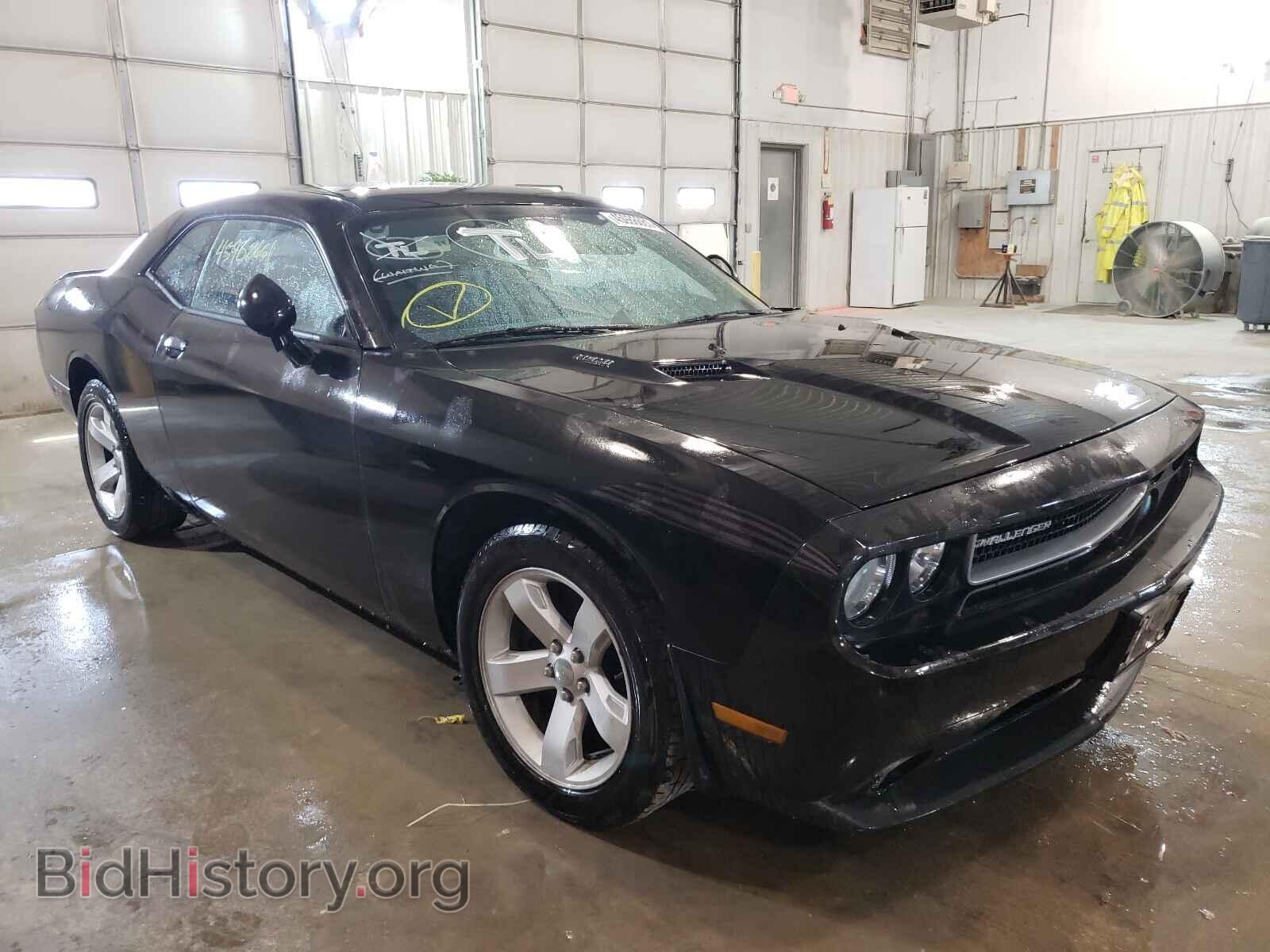 Photo 2C3CDYBT2CH294786 - DODGE CHALLENGER 2012