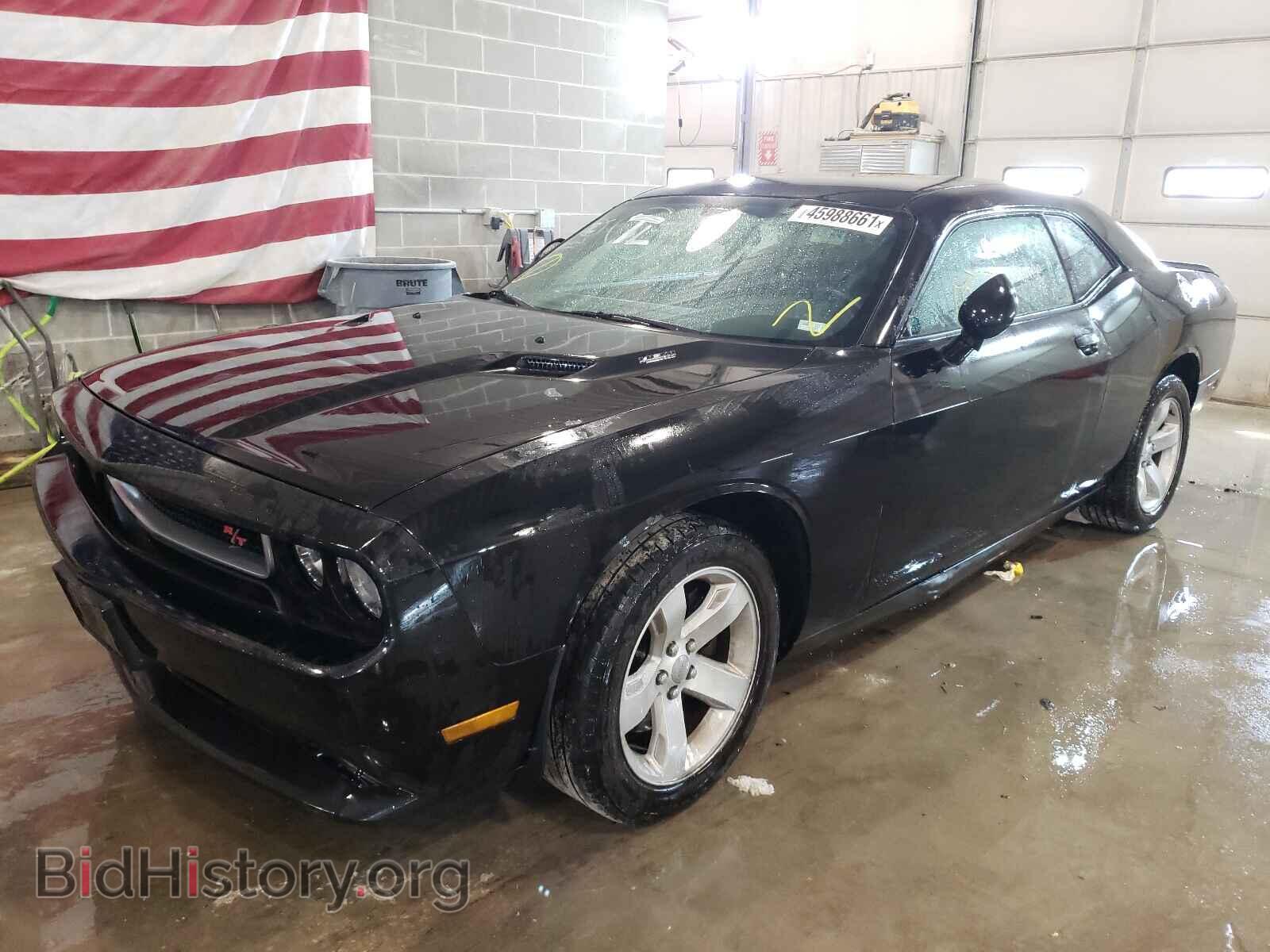 2012 DODGE CHALLENGER - VIN: 2C3CDYBT2CH294786 - Фото 2