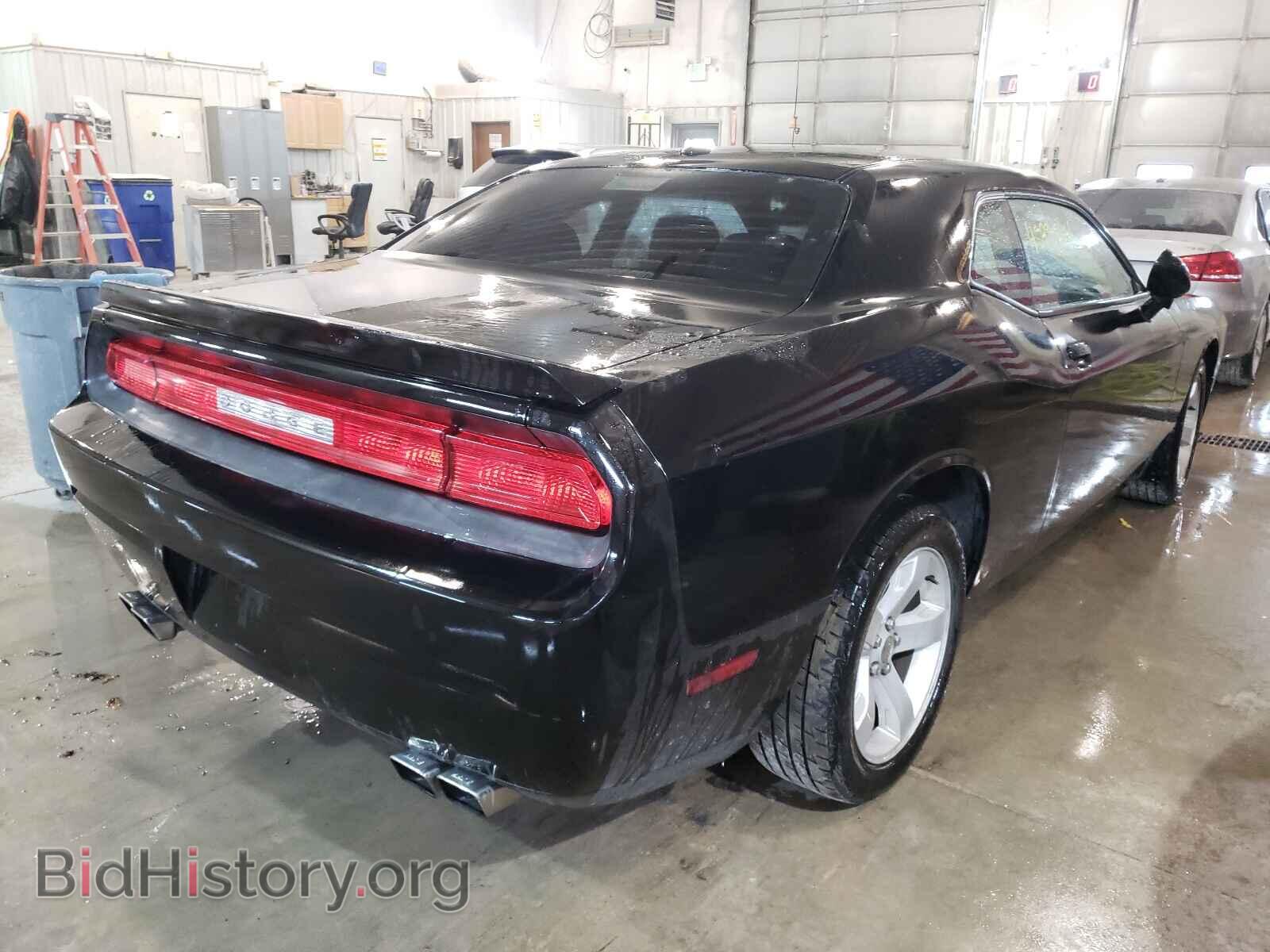 2012 DODGE CHALLENGER - VIN: 2C3CDYBT2CH294786 - Фото 4