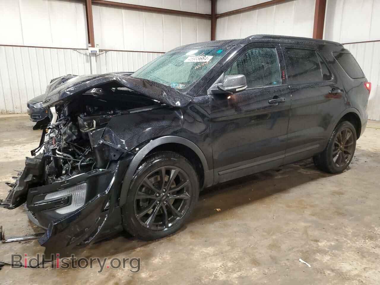 Фотография 1FM5K8D85HGA53483 - FORD EXPLORER 2017