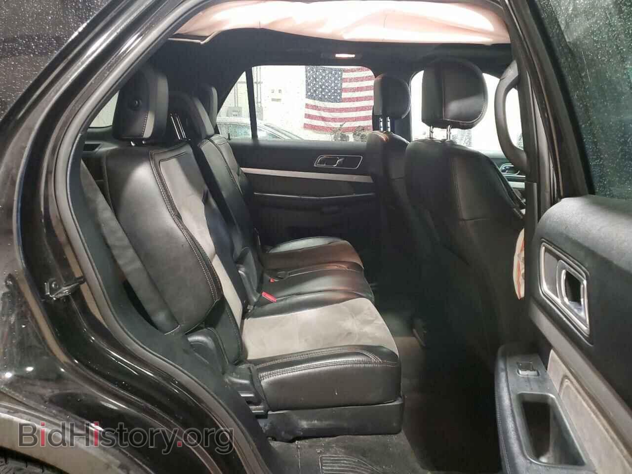 2017 FORD EXPLORER - VIN: 1FM5K8D85HGA53483 - Photo 11