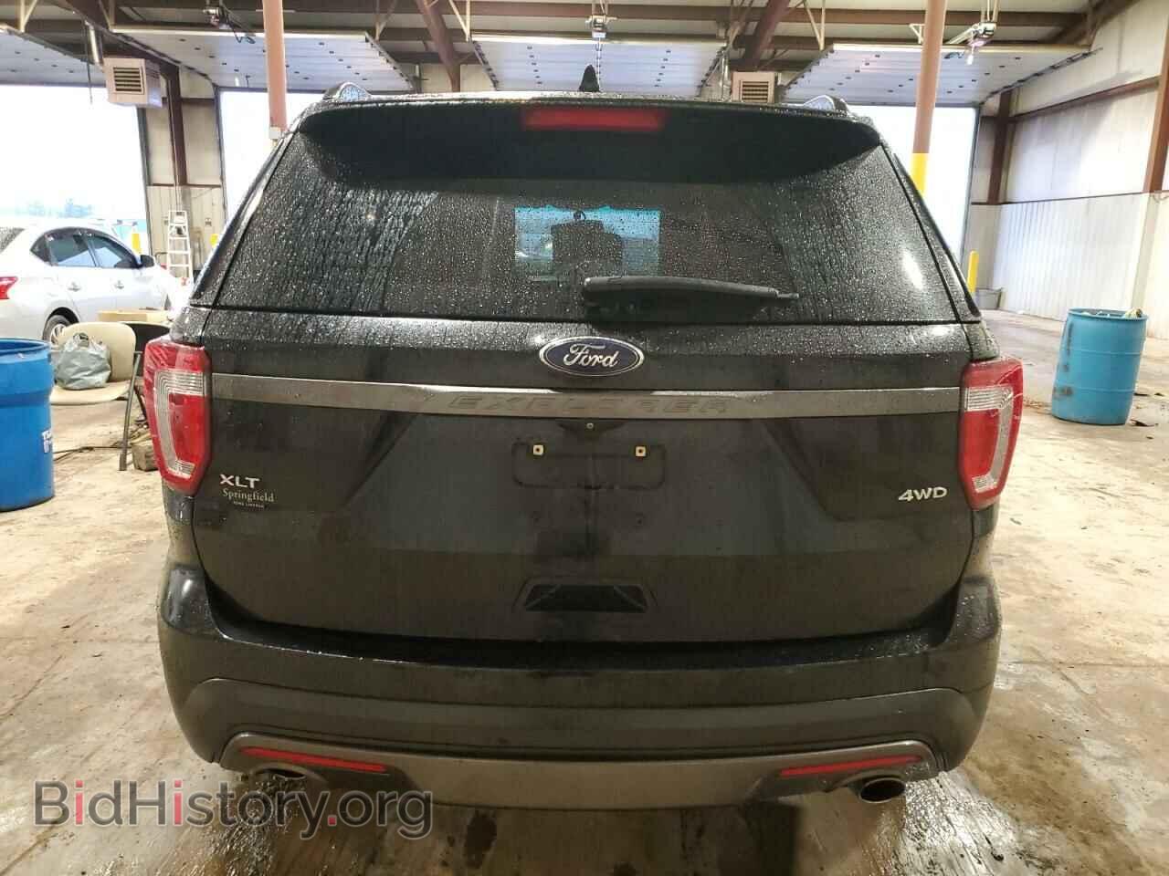 2017 FORD EXPLORER - VIN: 1FM5K8D85HGA53483 - Photo 6