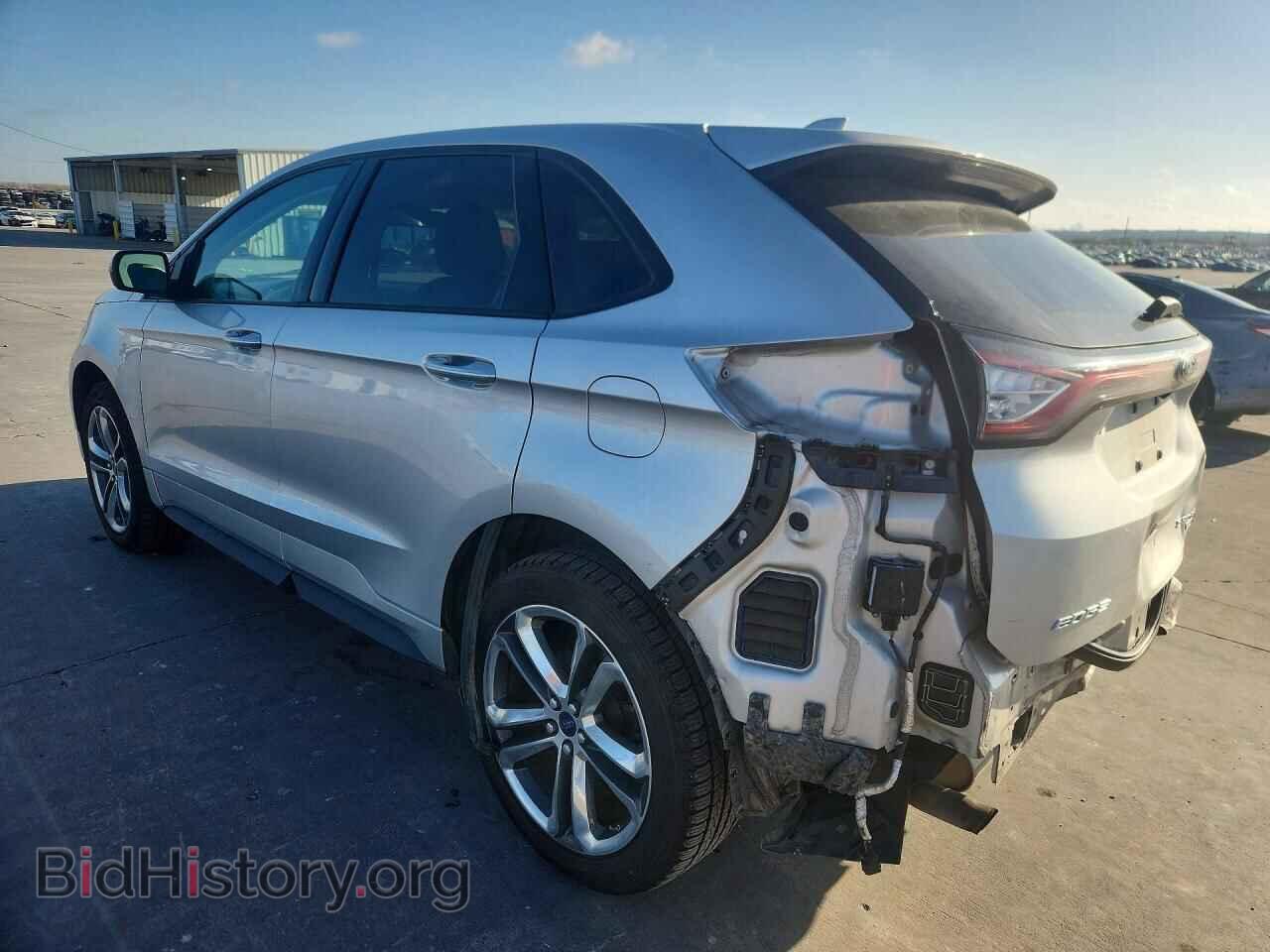 2016 FORD EDGE - VIN: 2FMPK4AP2GBC24404 - Фото 2