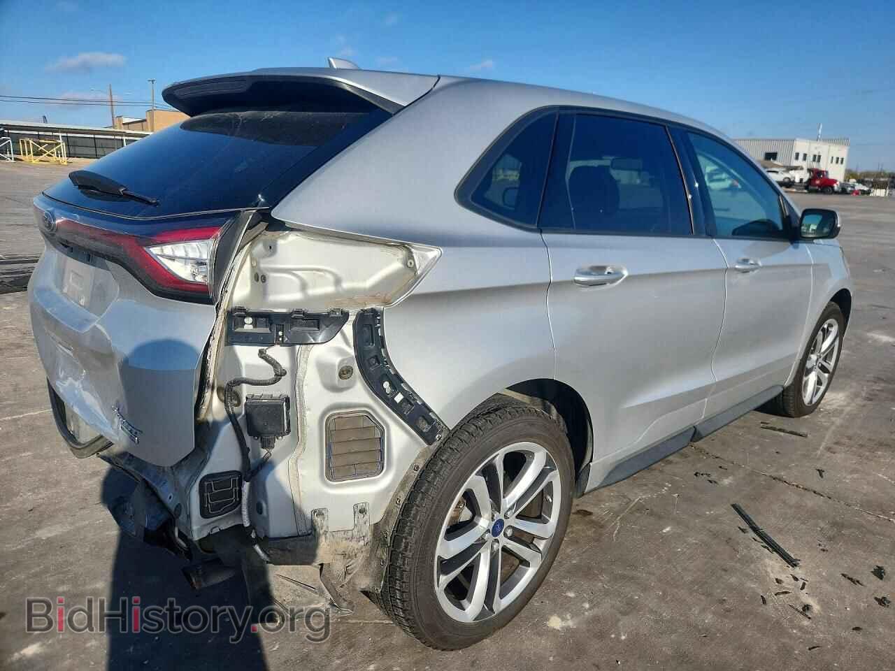 2016 FORD EDGE - VIN: 2FMPK4AP2GBC24404 - Фото 3