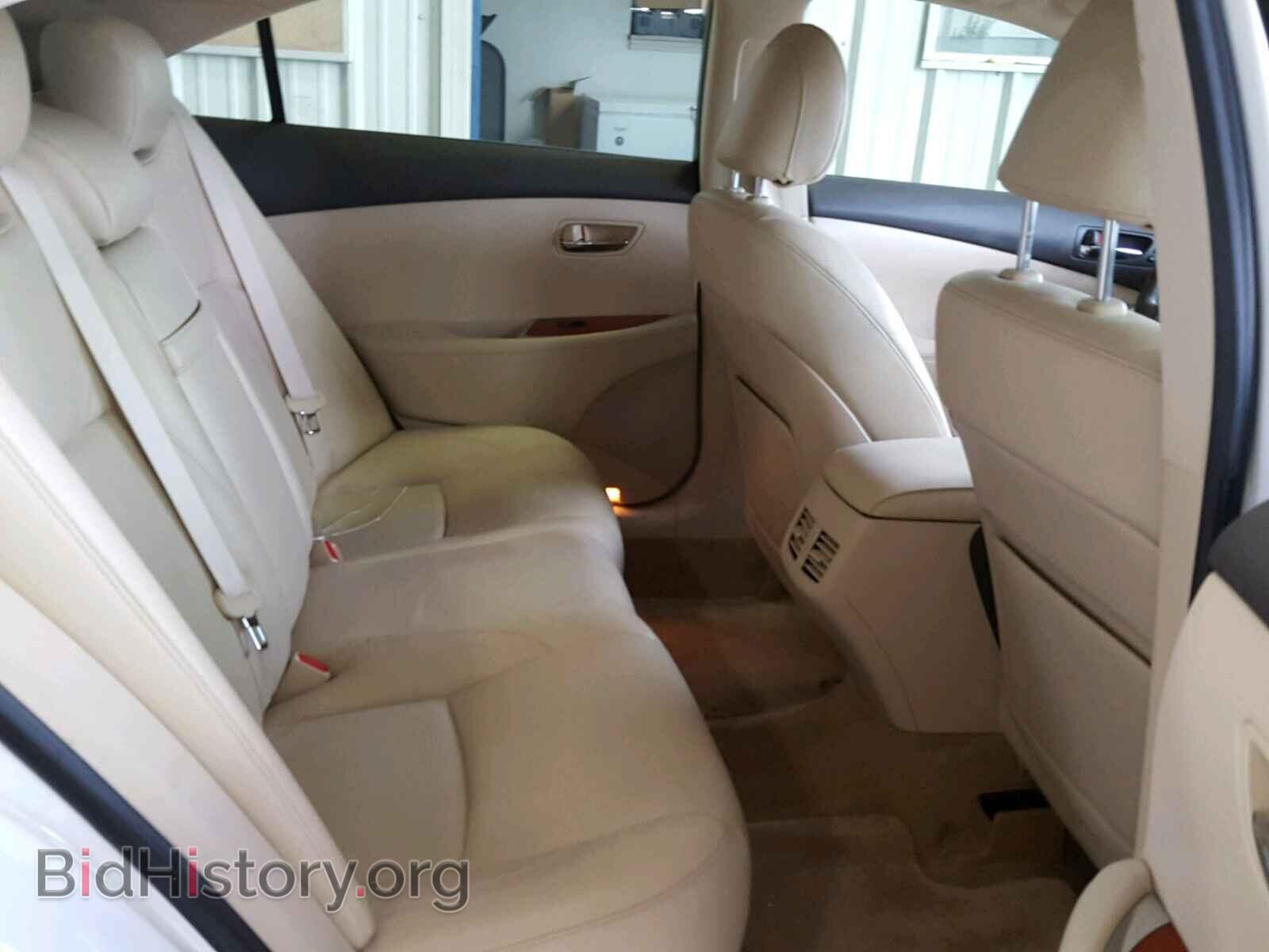 2011 LEXUS ES350 - VIN: JTHBK1EG5B2429560 - Фото 6