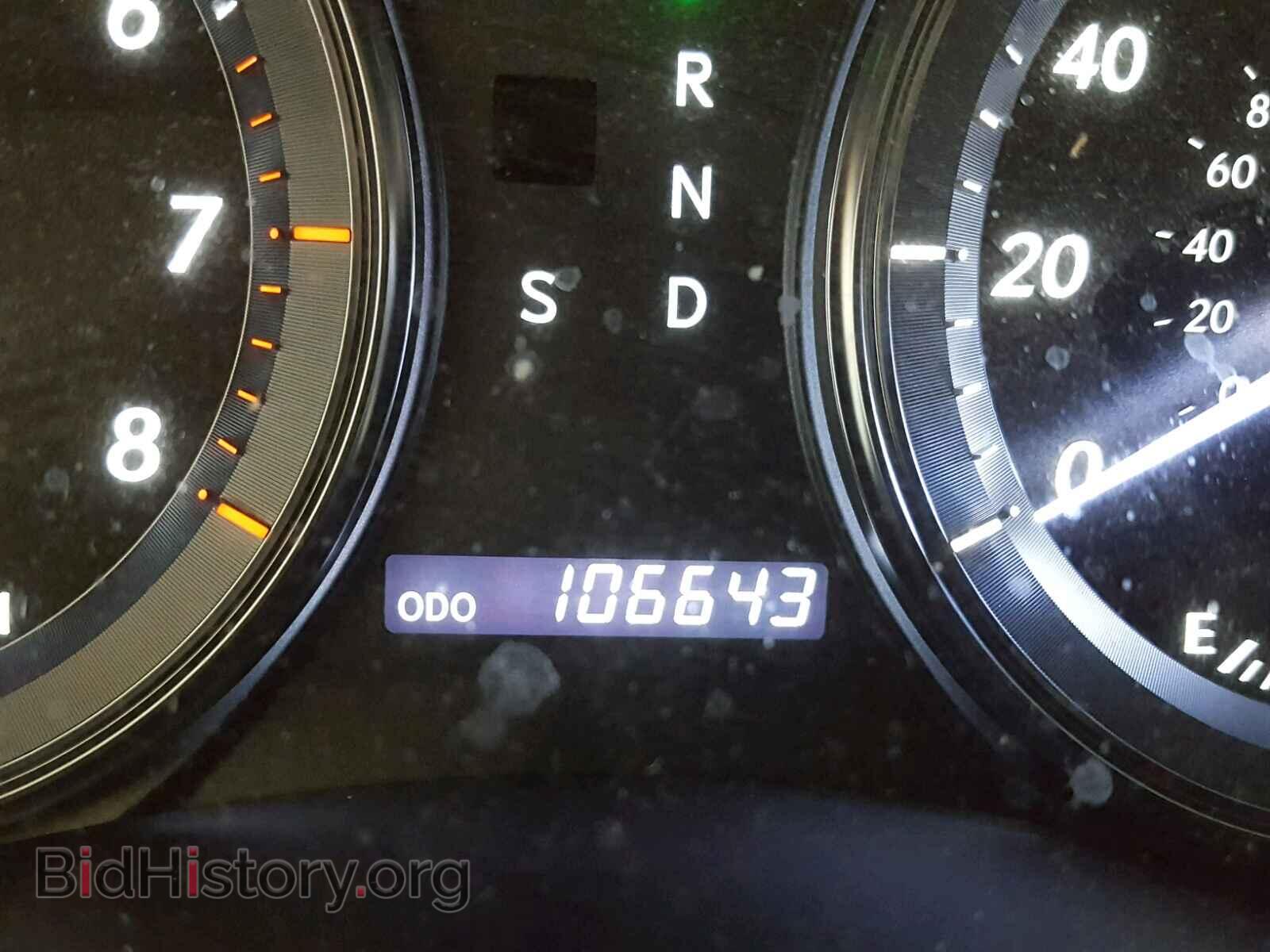 2011 LEXUS ES350 - VIN: JTHBK1EG5B2429560 - Фото 8