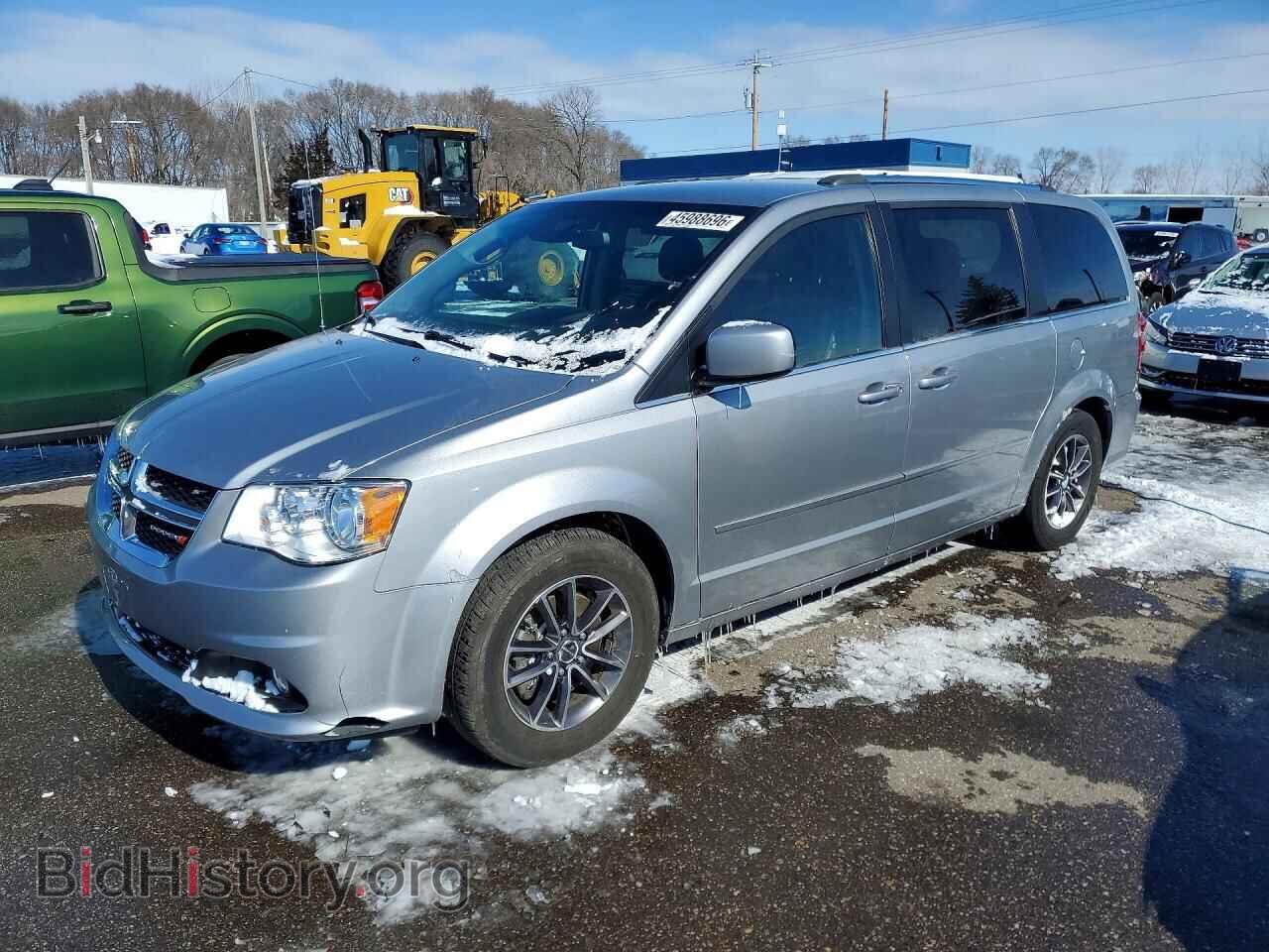 Фотография 2C4RDGCG5HR732199 - DODGE CARAVAN 2017