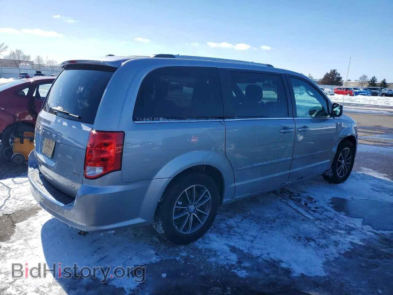 2017 DODGE CARAVAN - VIN: 2C4RDGCG5HR732199 - Фото 3