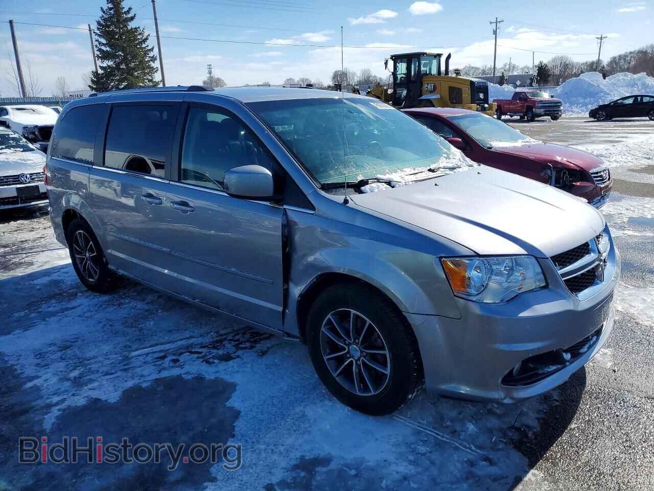 2017 DODGE CARAVAN - VIN: 2C4RDGCG5HR732199 - Фото 4