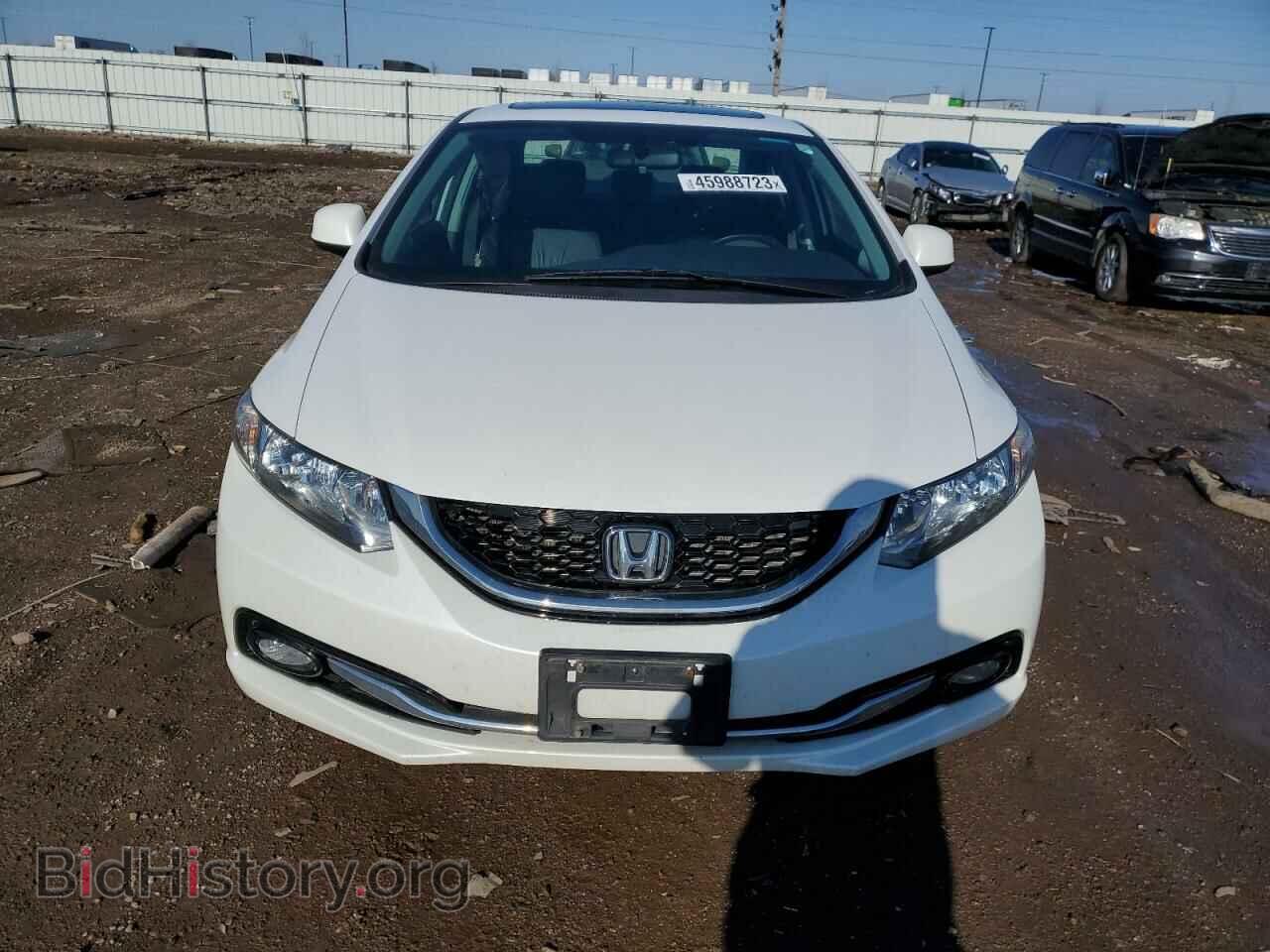 2013 HONDA CIVIC - VIN: 19XFB2F96DE012253 - Фото 5