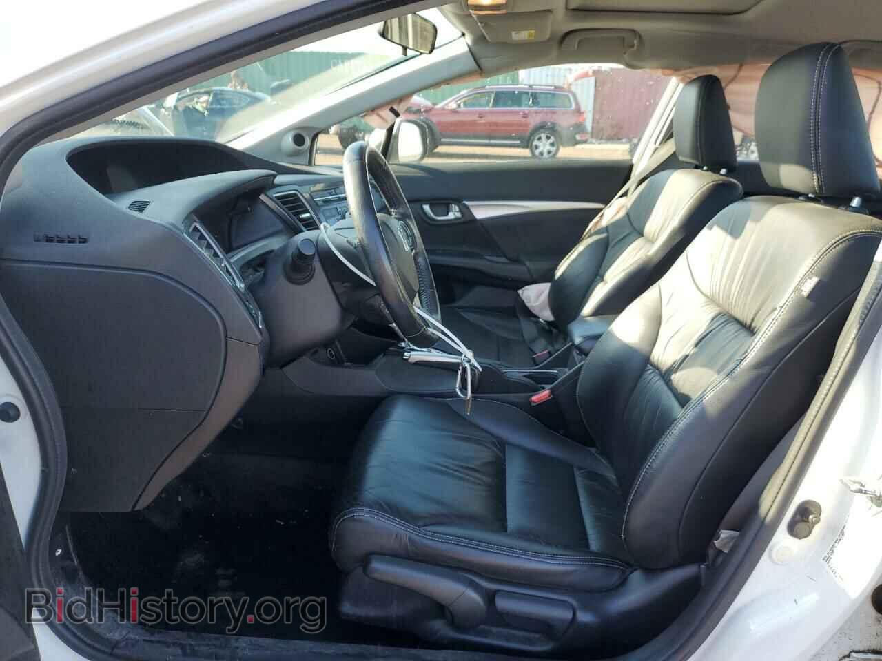 2013 HONDA CIVIC - VIN: 19XFB2F96DE012253 - Фото 7
