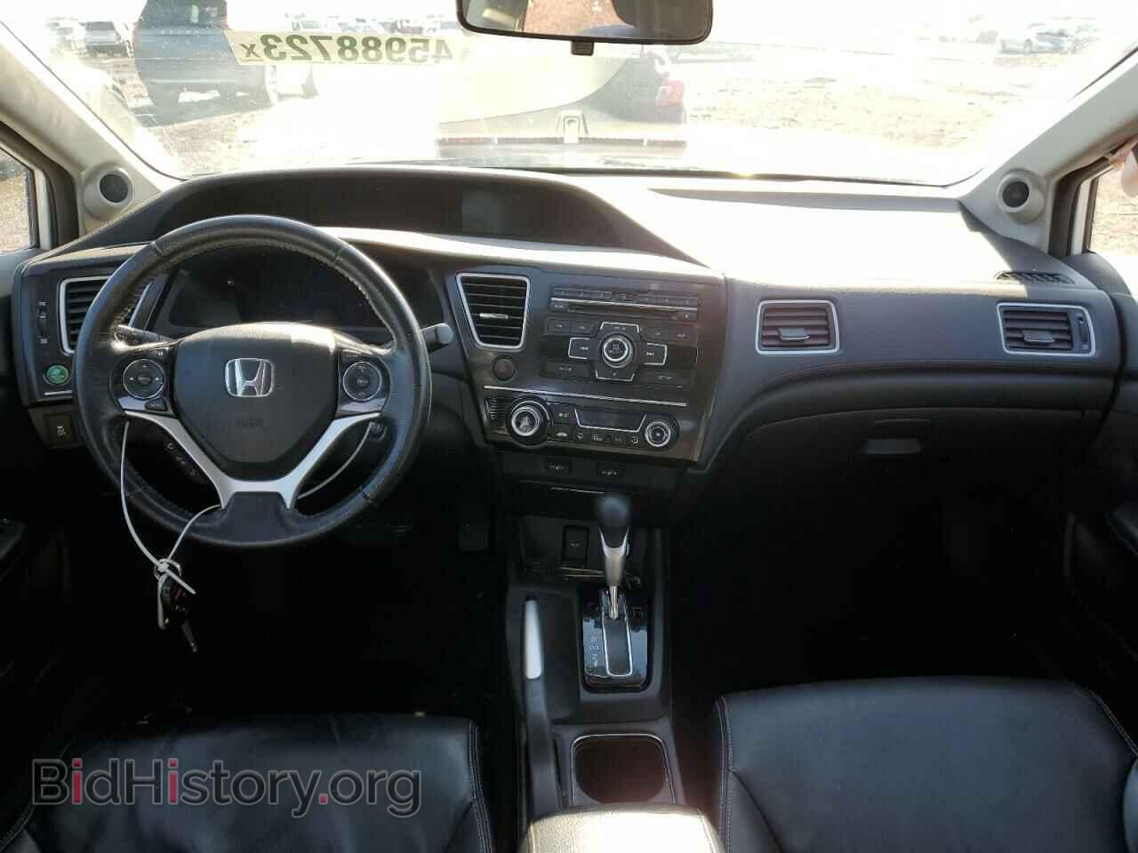2013 HONDA CIVIC - VIN: 19XFB2F96DE012253 - Фото 8