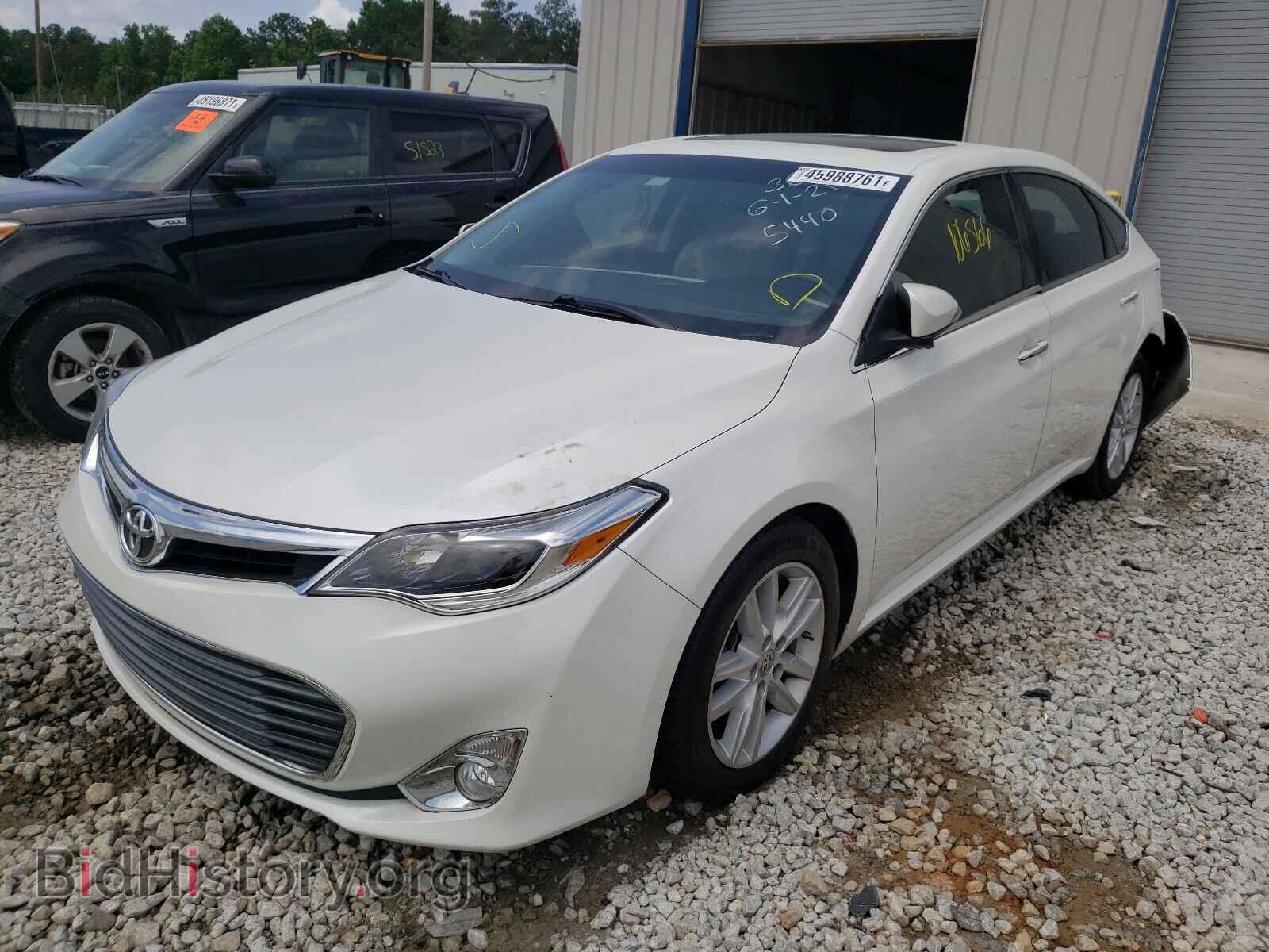 2014 TOYOTA AVALON - VIN: 4T1BK1EB8EU095440 - Фото 2