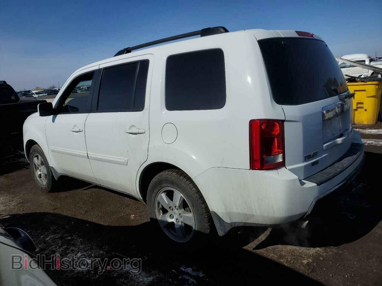 2009 HONDA PILOT - VIN: 5FNYF48449B007516 - Фото 2