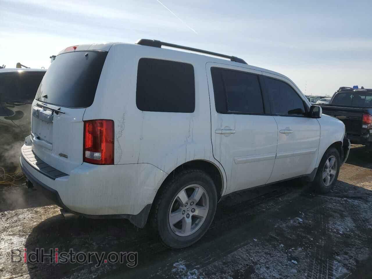2009 HONDA PILOT - VIN: 5FNYF48449B007516 - Фото 3