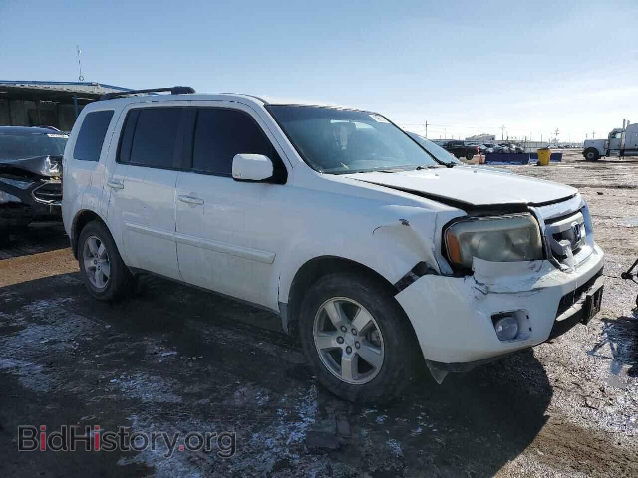 2009 HONDA PILOT - VIN: 5FNYF48449B007516 - Фото 4