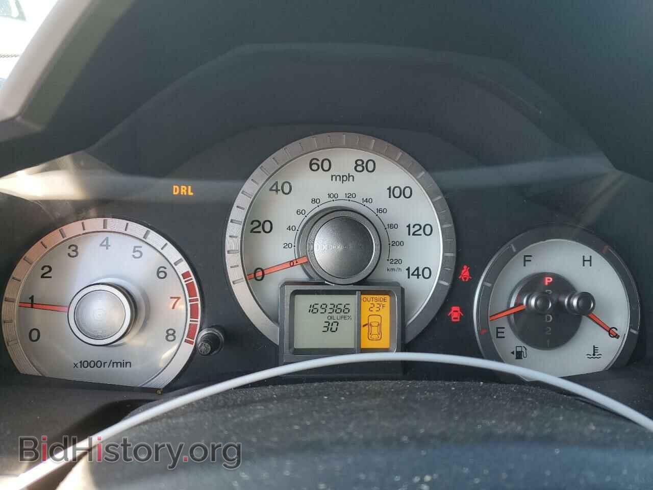 2009 HONDA PILOT - VIN: 5FNYF48449B007516 - Фото 9