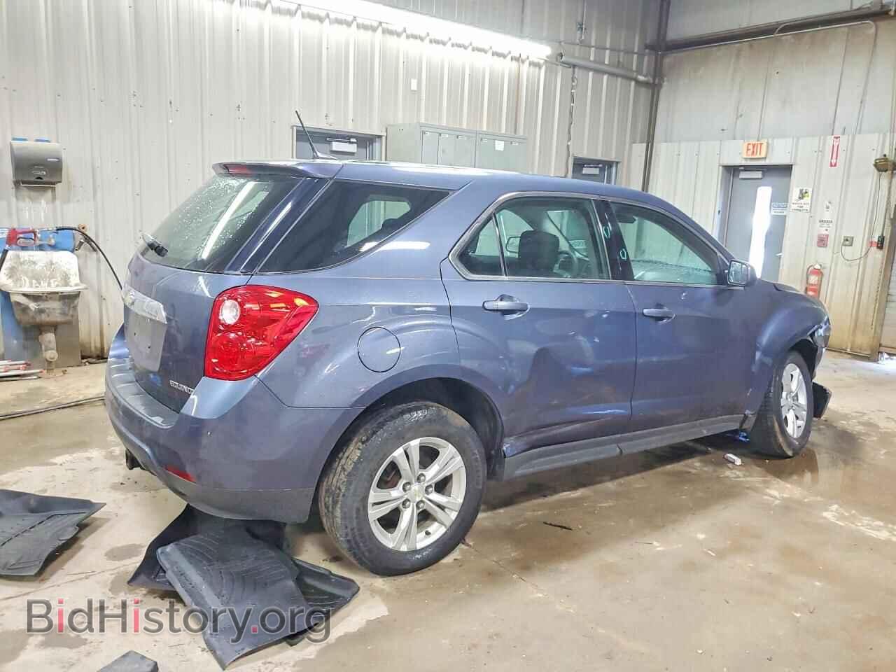 2014 CHEVROLET EQUINOX - VIN: 2GNALAEK4E6300089 - Фото 3