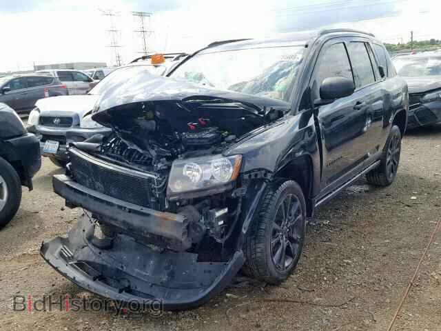 2015 JEEP COMPASS SP - VIN: 1C4NJCBA4FD210421 - Photo 2