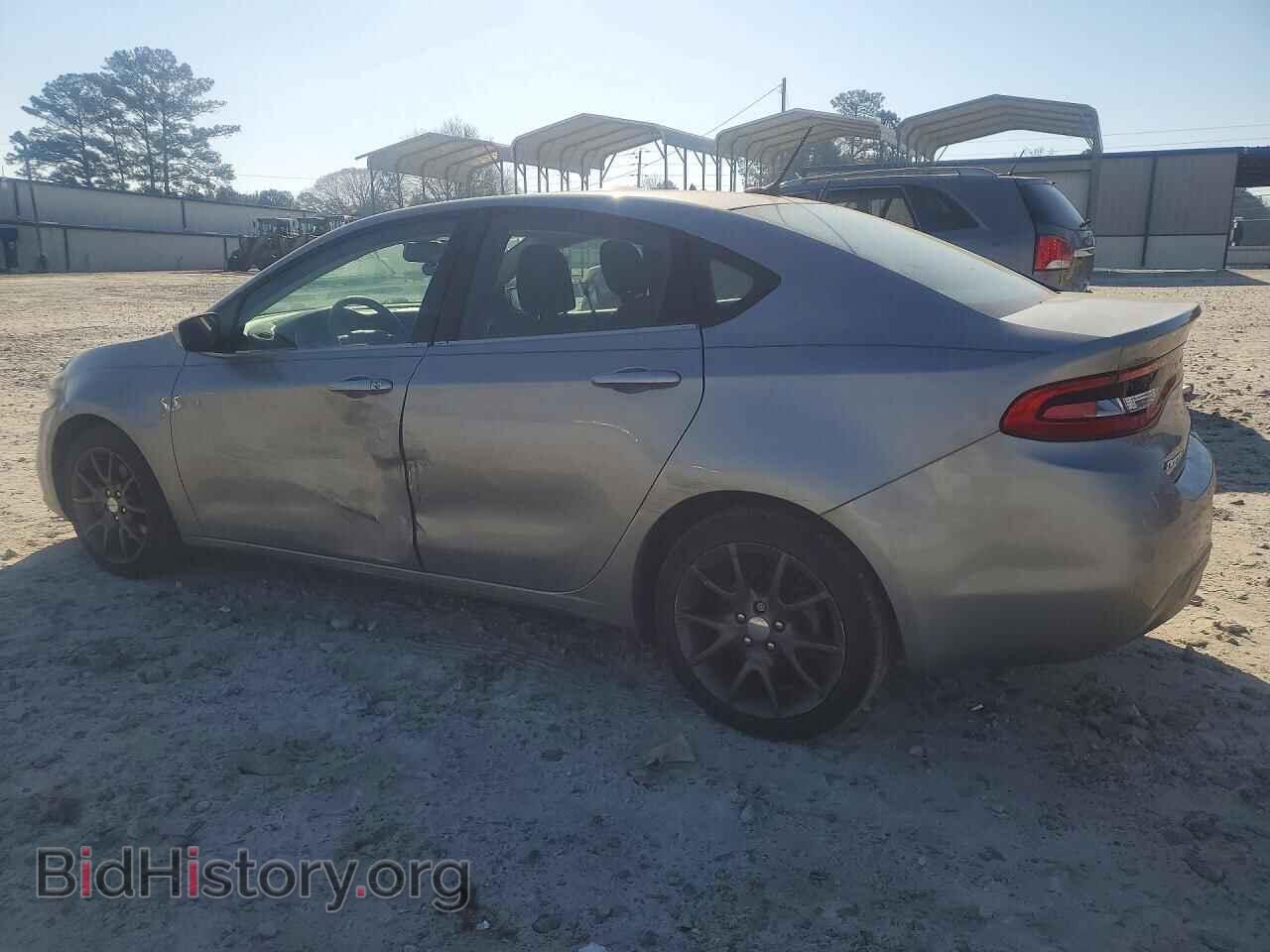 2016 DODGE DART - VIN: 1C3CDFAA8GD585185 - Фото 2